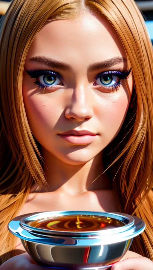 Dopamine Girl Best Quality Ultra High Res Detailed Face And