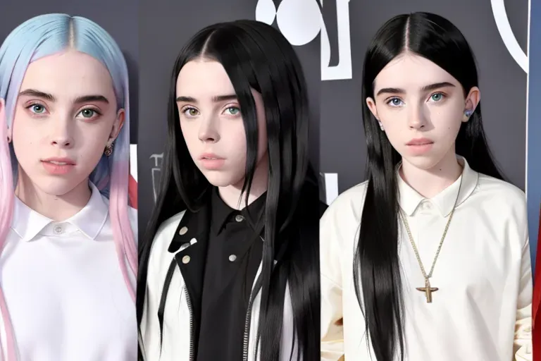 Dopamine Girl Billie Eilish Lesbian Milly Bobby Brown QWze56oqzPN