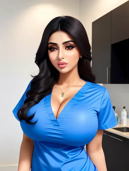 Dopamine Girl Gorgeous Arab Woman Photo Gorgeous Attractive Face