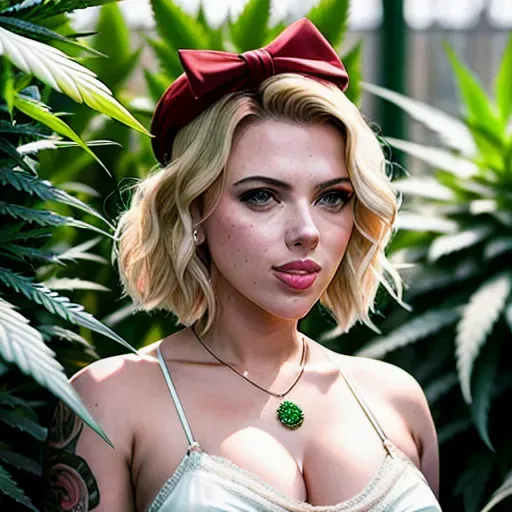 Dopamine Girl A Ultra Realistic Photo Of Scarlett Johansson Danish