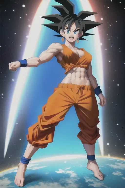 Dopamine Girl Goku As A Female Naked GmzqEXPgz0M