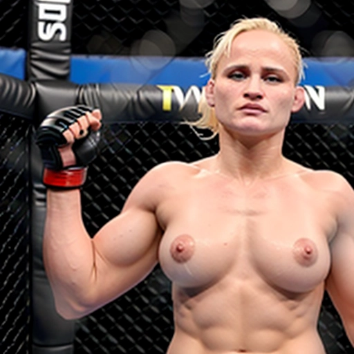 Dopamine Girl Valentina Shevchenko Naked In Ufc Cage Bebkzvjmyz