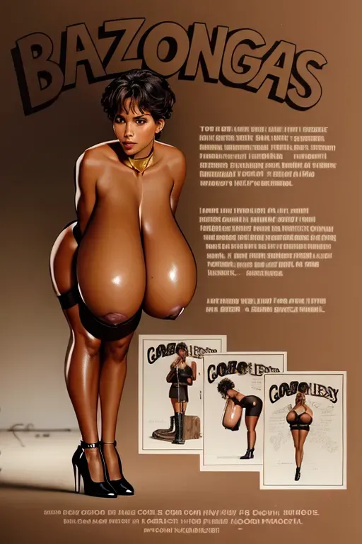 Dopamine Girl Halle Berry Hogtied With Rope Hands Tied Behind Back