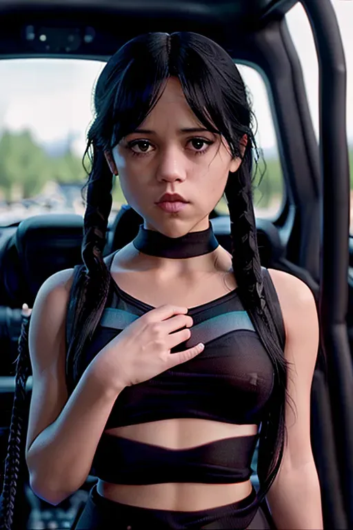 Dopamine Girl Dpmg Jenna Ortega V Naked Close Up Best Quality