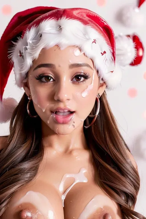 Dopamine Girl A K Resolution Photo Shot Of Ariana Grande Dpmg Face