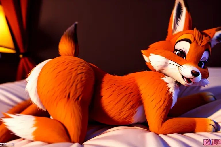 Dopamine Girl Nick Wilde Furry Anthro Fox Fucking Judy Hopps Furry