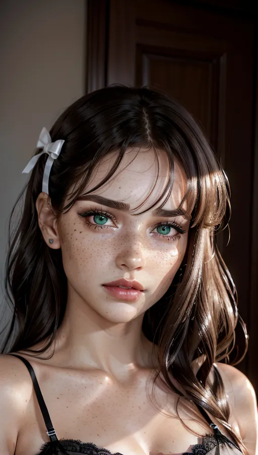 Dopamine Girl Photorealistic K Accurate Face Detailed Face Replicate Inspiration