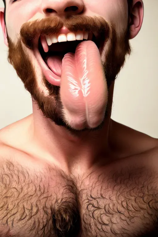 Dopamine Girl Penis Coming Out Of Naked Hairy Mans Mouth Pobxlwlobl