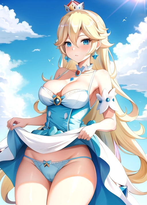 Dopamine Girl Princess Rosalina Princess Rosalina From Super