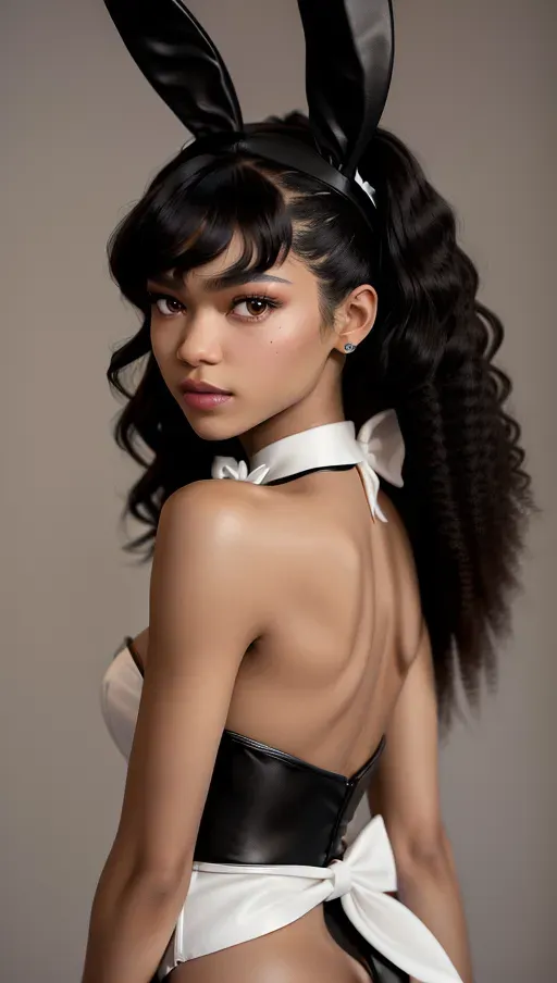 Dopamine Girl K High Resolution Photoreal Photography Of Zendaya As