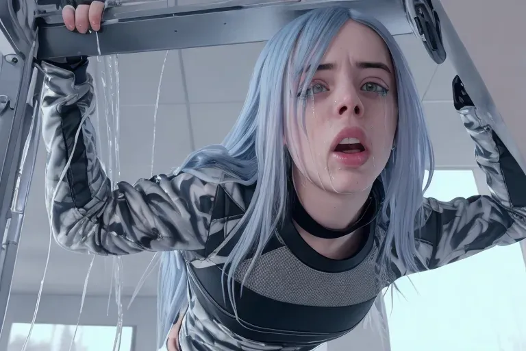 Dopamine Girl A K Resolution Real Photo Shot Of Billie Eilish