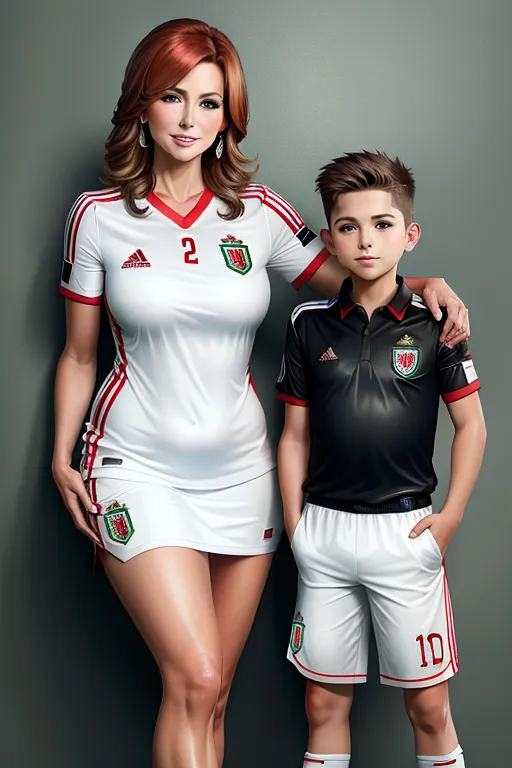 Dopamine Girl High Resolution Photo Of Milf Soccer Mom And Her Son