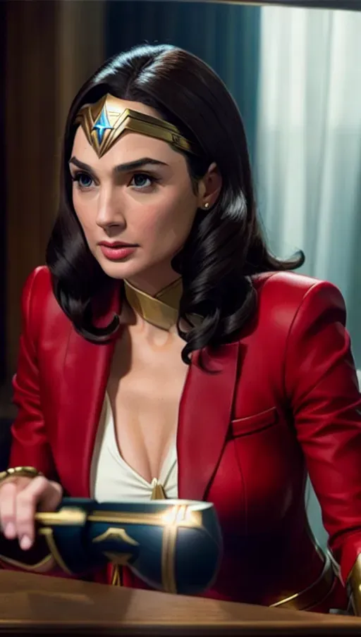 Dopamine Girl Detailed Realistic Porn Gal Gadot As Diana Prince