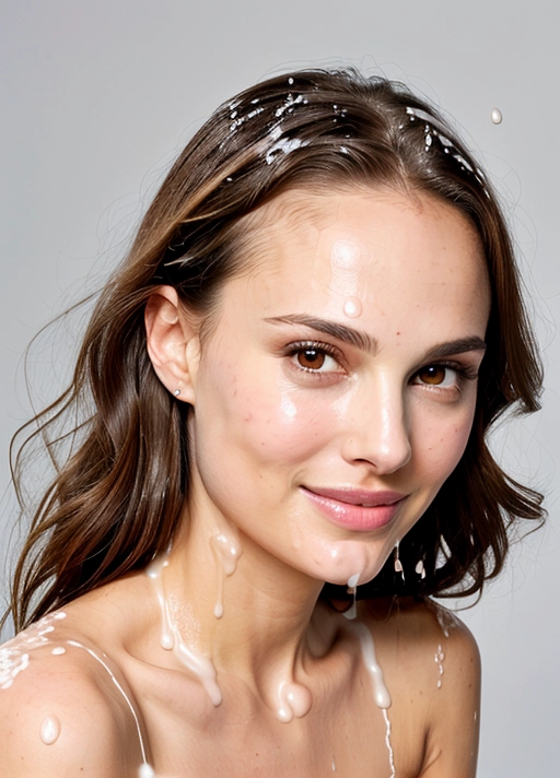 Dopamine Girl Skinny Naked Natalie Portman 1 Accurate Face