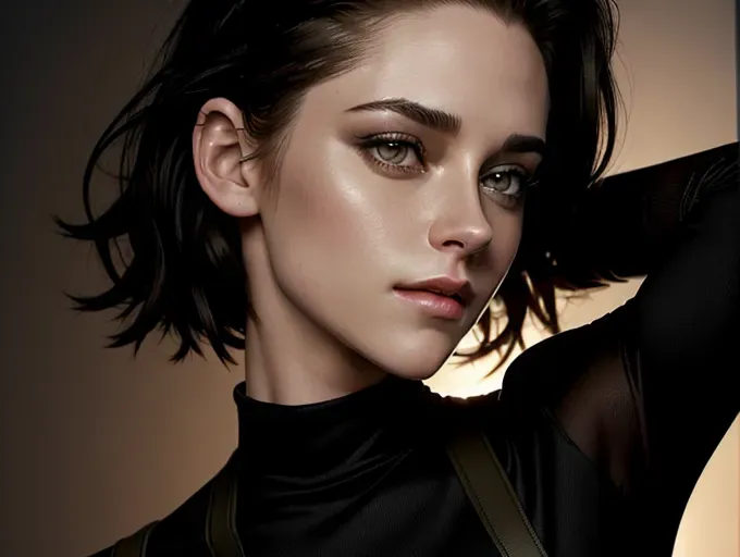 Dopamine Girl A Realistic Photo Of Kristen Stewart Accurate