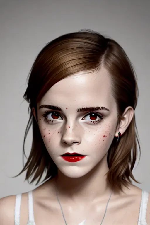 Dopamine Girl Emma Watson Blood X Xrxm Dznd