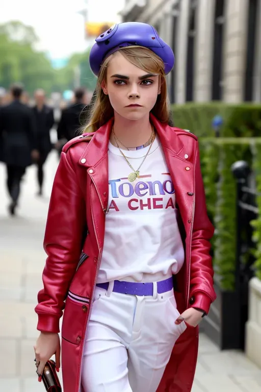 Dopamine Girl Cara Delevingne Plvo Wnpzym