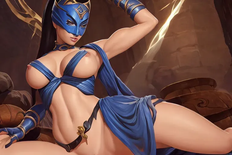 Dopamine Girl Kitana Is A Warrior Princess From The Realm Of Edenia