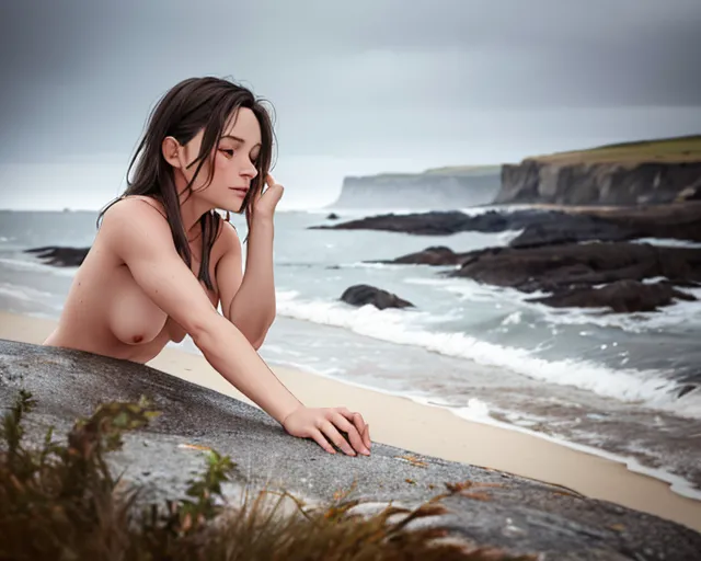 Dopamine Girl A Photograph Of Capturing An Irish Selkie Inish