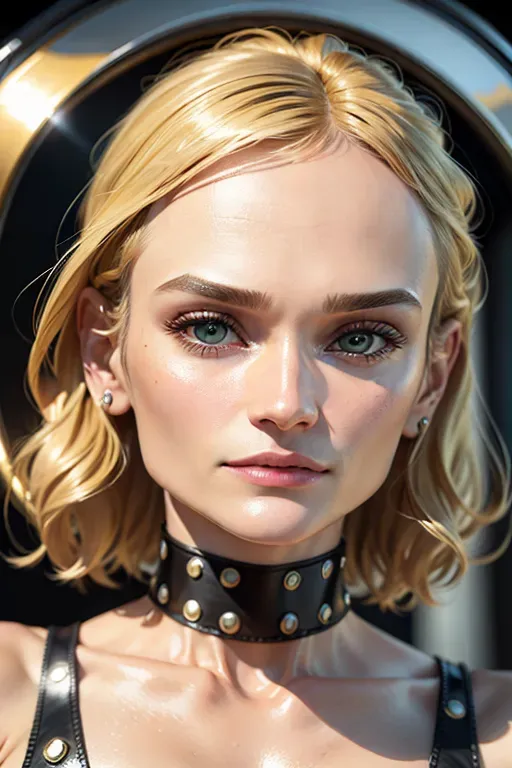 Dopamine Girl Best Quality D Ultra High Res Detailed Face And Eyes Diane Kruger