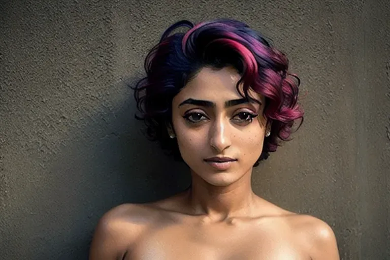 Dopamine Girl A Color Pencil Draw Of Golshifteh Farahani Naked