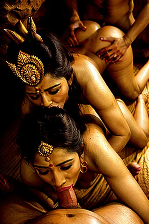 Dopamine Girl A Photo Shot Of Hindu Goddess As Durga Devi With