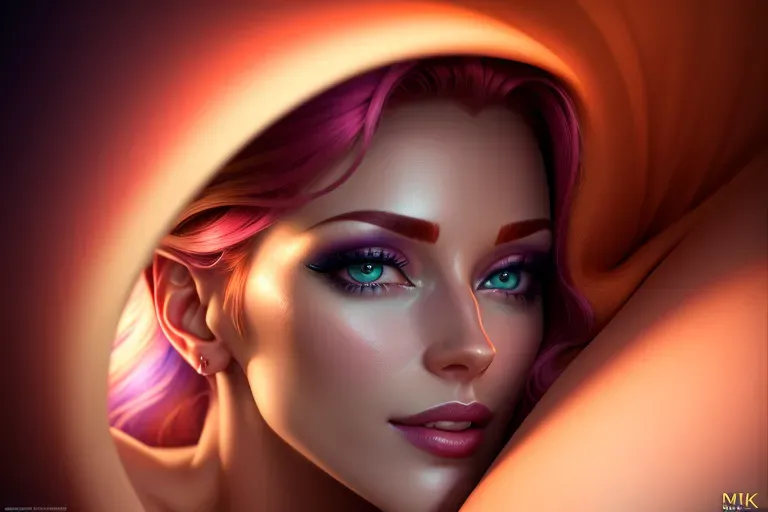 Dopamine Girl Photorealistic Realistic High Detail K Resolution