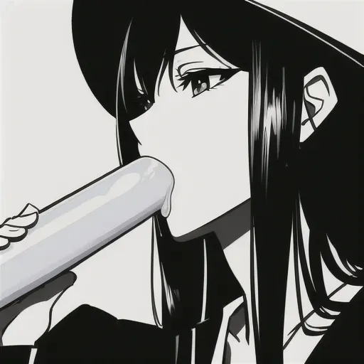 Blow job, show dick in mouth