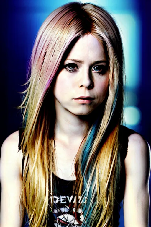 Dopamine Girl Avril Lavigne Naked Perfect Face High Quality Face K Cyberpunk YEx AB G XD