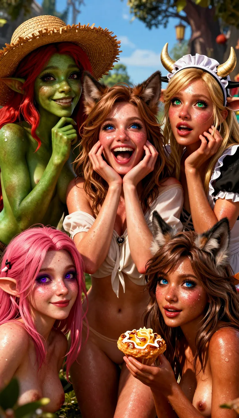 AI Art by MAGENTA CHARIZARD | Dopamine Girl