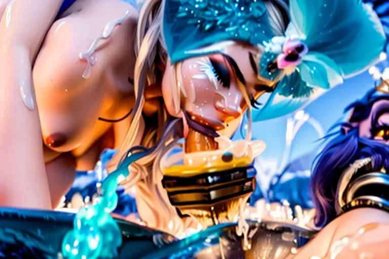 An 8k photo of a slutty disney princess getting fucked from behind by a giant werewolf with a giant dick, beautiful face, pussy penetration, perfect face, live on stage, masterpiece, cum fountain, cum spill, cumflow, cum everywhere, cum bucket, cum pool, cum on face, cum on skin, slutty latex dress, bondage