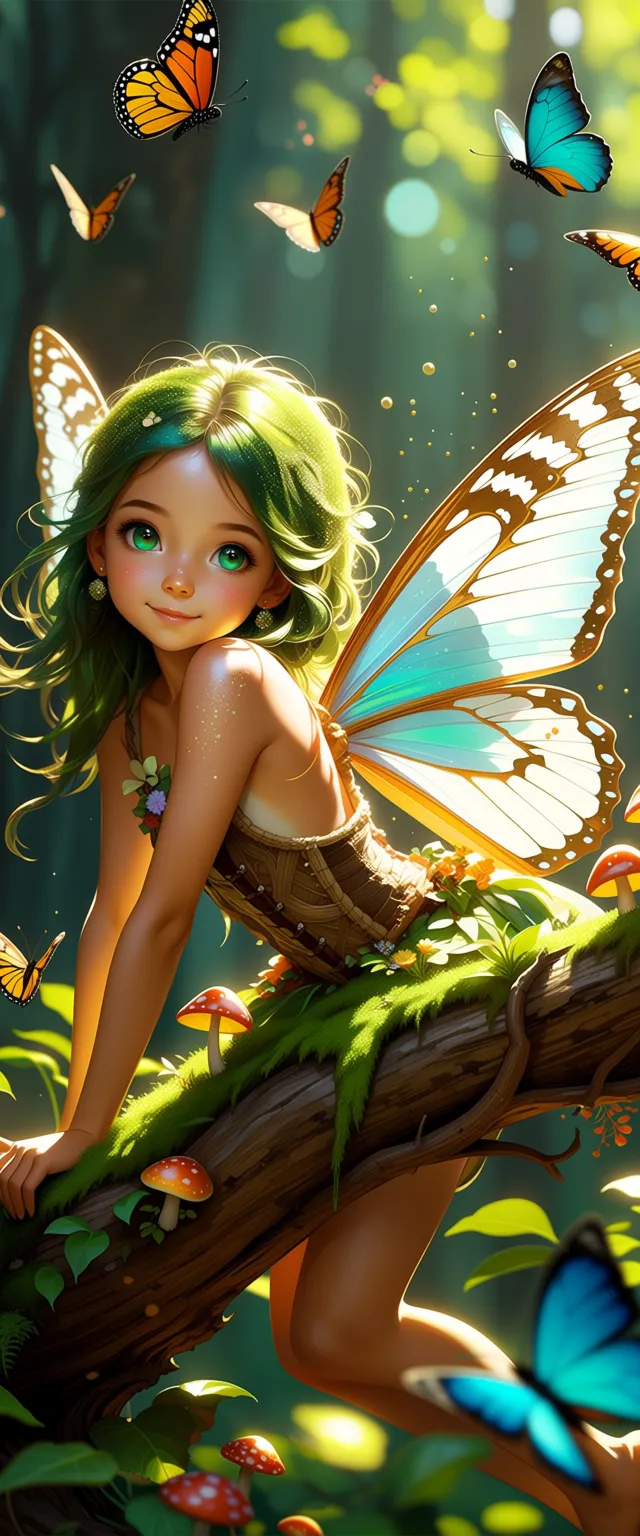 AI Art by MAGENTA CHARIZARD | Dopamine Girl
