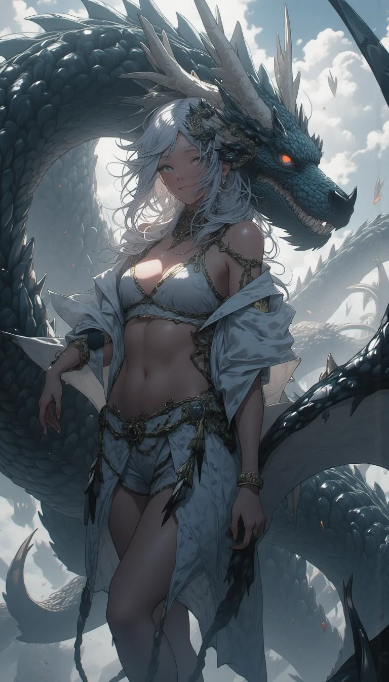 AI Art by MAGENTA CHARIZARD | Dopamine Girl