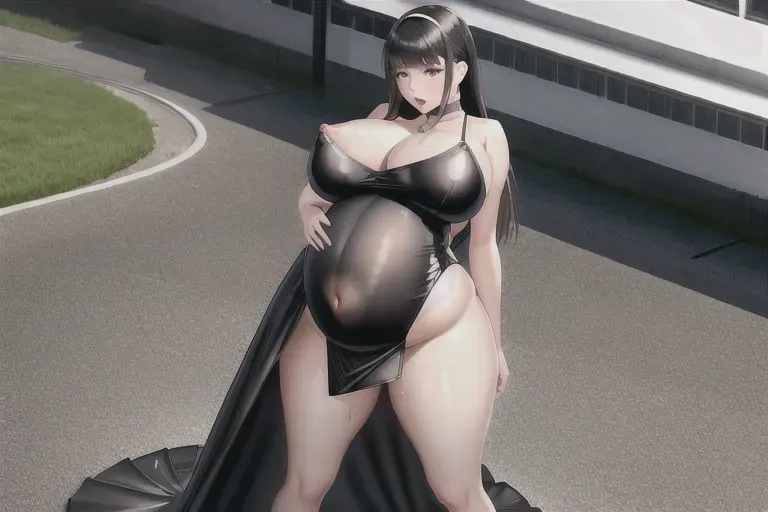 photorealistic,best quality,
ultra high resolution,transparent nylon dresses,pedestrian zone, high heels,dress black, nose clothes, wet skin,stands,prey and pred,vore,vore Story,skintight transparent dress black nylon,hooker,public, women crowd, Ssbbw, large snake 5m, snake wants to eat prey, snake food,
( young hot asia girl,woman,pregnant,fat belly,vore belly,massive belly,chapped belly,big breasts,massive breasts,big nipples,nipple piercing,nipples are visible),
(comic effects near the abdomen throat effect)