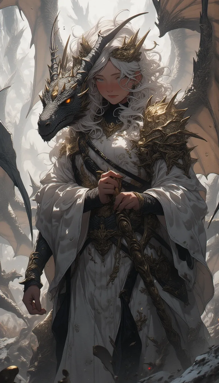 AI Art by MAGENTA CHARIZARD | Dopamine Girl