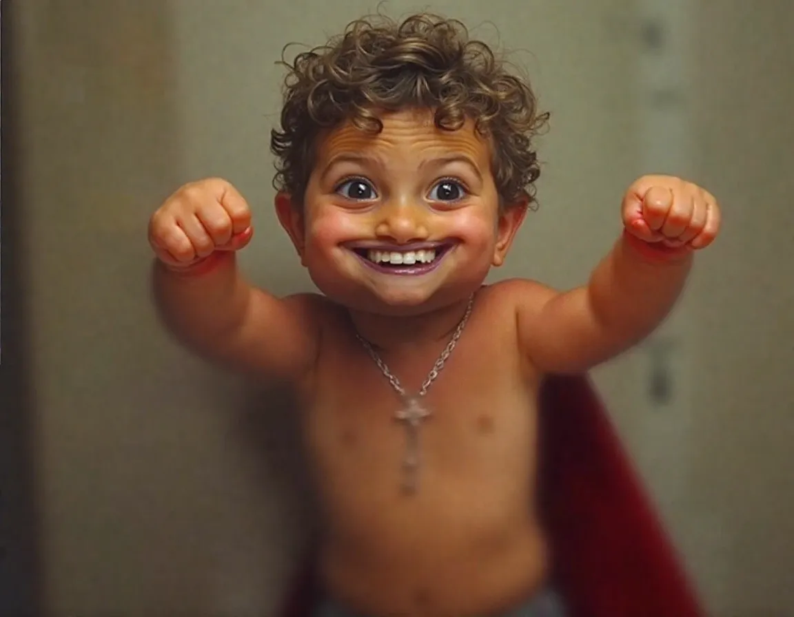 Super Jewish boy being made fun of