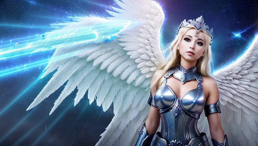 a 64k high detailed photo of body shot of God battle
(((Covered with battle Gear)))
((Has battle Gear))
(Military)
Ultra Detailed
Best Quality
Most Detailed
((Angel
Wings))
Angelic
Lighting
Love
Hope
Magic casting
Crown
Smiling
Queen
happy
Glory
Warrior
Angels
Angelics
Positivity
Happiness
ecstasy
enraptured
sweaty
saving
God
Royalty
Morality
Goodness
True Good
Power
Force
Authority
Ethical
Saviour
orgasm face
Halo
short Hair
Always and Forever Sentimental
in heat
hot ultra
hot
best
best lighting
tantric
Neutral
Brilliant
Logical
Compassionate
Perfect
Perfection
Exciting
Integrity
Winged
Courage
Purity
Harmony
Beauty mark on upper lip
(((Female)))
Ethereal Lighting
Celestial Lighting
(((With battle gear)))
((In uniform))
(((God Technology)))
((God Magic))
((God Tech))
with items of power
((Shor Hair Cut))
Highly Detailed
Battle
Gods
Fighting
War
((((Cinematic))))
Clothed
Military
Uniform
(((God Weapons)))
(War in Heaven)
((Angels))
((Angel Wings))
(((Angelic Powers)))
(((God Powers)))
Heavenly Themes
Good
Moral
Ethical
((((God Saving))))
(((God Technology)))
Celestial Themes
Ethereal Themes
Battle in Heaven
Strategy
What else need be written here
Gods fighting
((((Beautiful Cinematography))))
((Battle Scenes))
((((God Saved))))
((((Magic))))
(((Magic Casting)))
((Magicka))
(Magical)
(fight)
(VS)
(((Spiritual Conflict)))
((((Gods))))
((((Angels))))