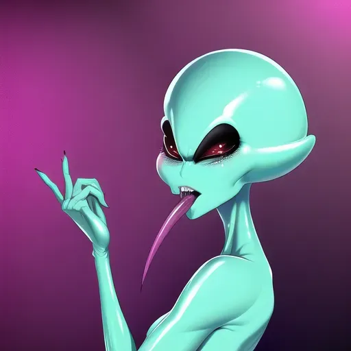 a Alien what Likes to FUCK
