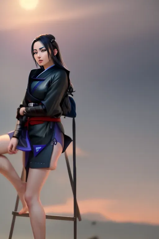 1girl , full body, beautiful::5, gorgeous::5 , breath taking, deadly, feudal japan::5 , edo period , night , japanese , highres , short hair, dark hair, black hair, green eyes , almond shaped eyes, thin lips, solo, ((masterpiece)),photo referenced::5, pale skin, tenchu, kunoichi, professional, ultra high res, kuugire, stealth, soft feminine facial features, button nose, 27 years old::5, seductive look, arrogant look, sinister look, detailed face::5, shocked expression::5, afraid::5, surprised::5, terrified ::5, pained::5, pained expression::5, detailed eyes, dark blue kimono::5, feet, foot, 5 toes, toe, underwear, panties, pose, bent, purple eyeliner::5, eyeliner::5, hand, fingers, 5 fingers, eyes wide, mouth open::5, dorsum of the foot , dorsal, on toes, slender::5, athletic::5, foot sole, sole, sole of the foot, parted lips, eyes wide,