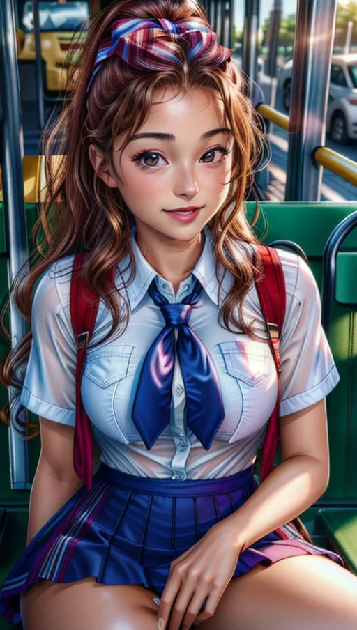AI Art by GOLD TANGELA | Dopamine Girl