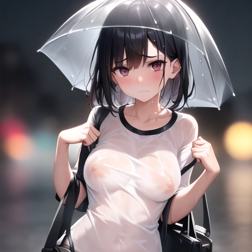 Wet Clothes Hentai