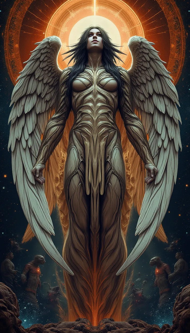 AI Art by MAGENTA CHARIZARD | Dopamine Girl