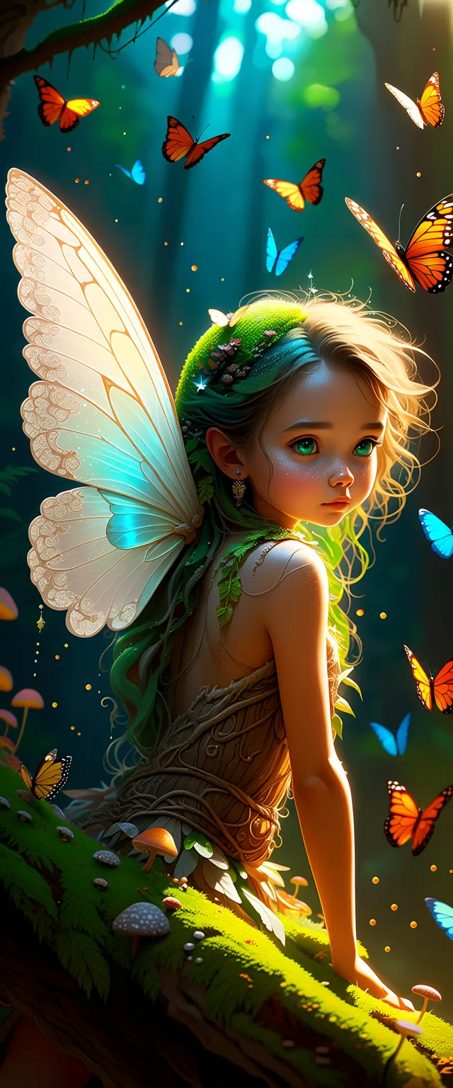 AI Art by MAGENTA CHARIZARD | Dopamine Girl