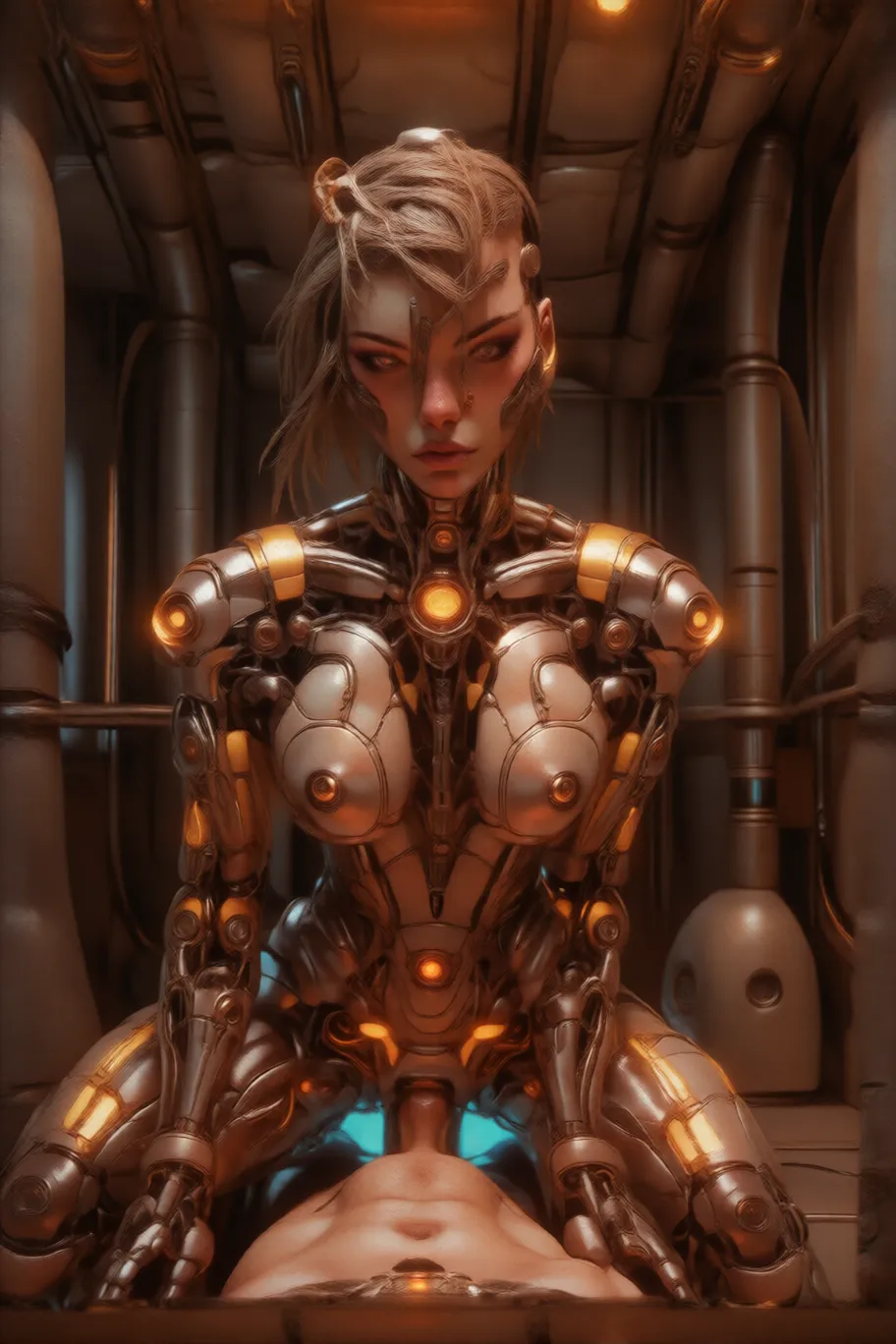 AI Art by Blue Dreamer | Dopamine Girl