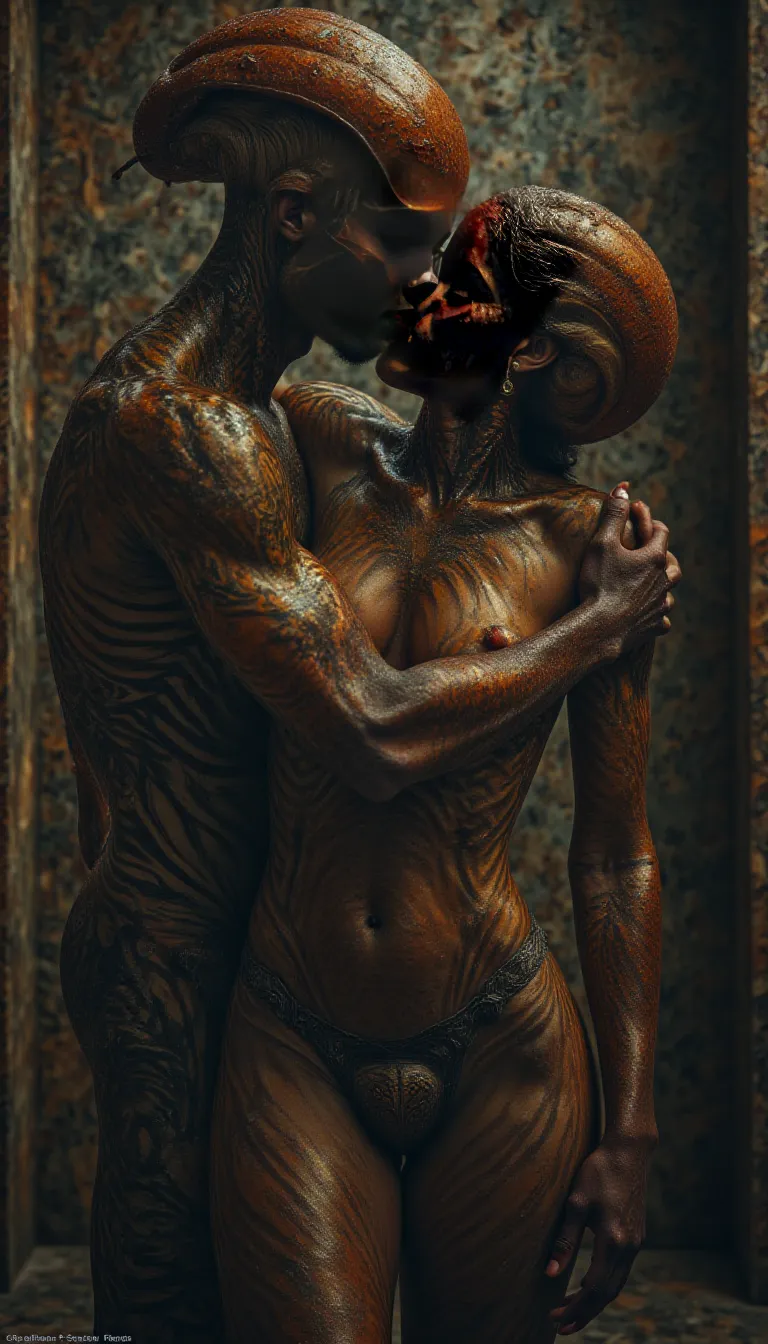 AI Art by MAGENTA CHARIZARD | Dopamine Girl