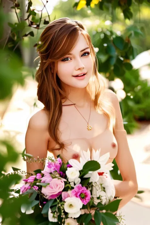 ((image reference)),nude, naked, nice tits, slender, match face, keep same face, reference image for face