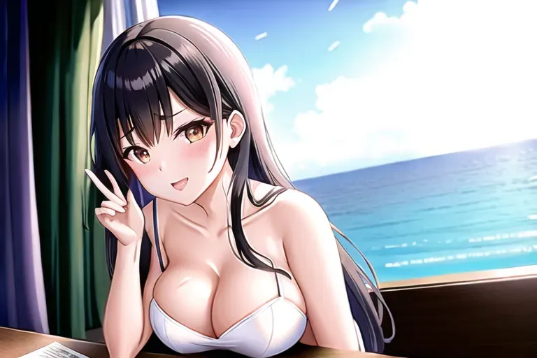 a illustration of,alice nakiri,wearing empress dress while half naked,shooting from a high point,at the convenient store,big breasts,five slender fingers,wavy curtain bang,beautiful face,beautiful lips,brown eyes,curved eyebrows,pale skin,romantic,wearing golden ring,unreal engine,smooth,pixiv,professional,8k,on her knees,sucking a cock