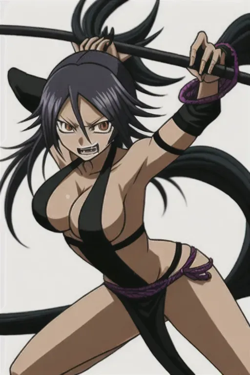 Yoruichi Shihoin from bleach