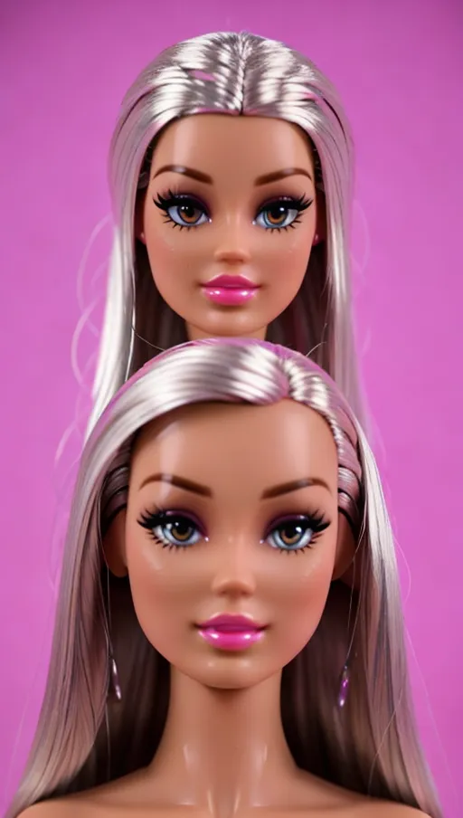 a photograph of, barbie bimbo,naked, mannequin,plastic skin, barbie, plastic doll, disassembled, whole body, cut lines, mannequin, indoor, realistic breasts,five fingers per hand,bangs hairstyle,charming face,beautiful lips,curved eyebrows,curved eyelid, real doll,erotic, retail,sharp focus,unreal engine,cgsociety,artstation, playboy, In frame, pink background, pornhub, femjoy, metart