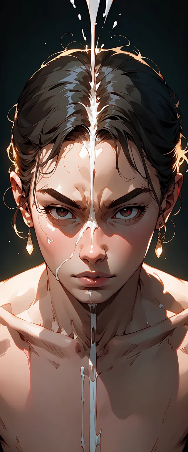 AI Art by MAGENTA CHARIZARD | Dopamine Girl